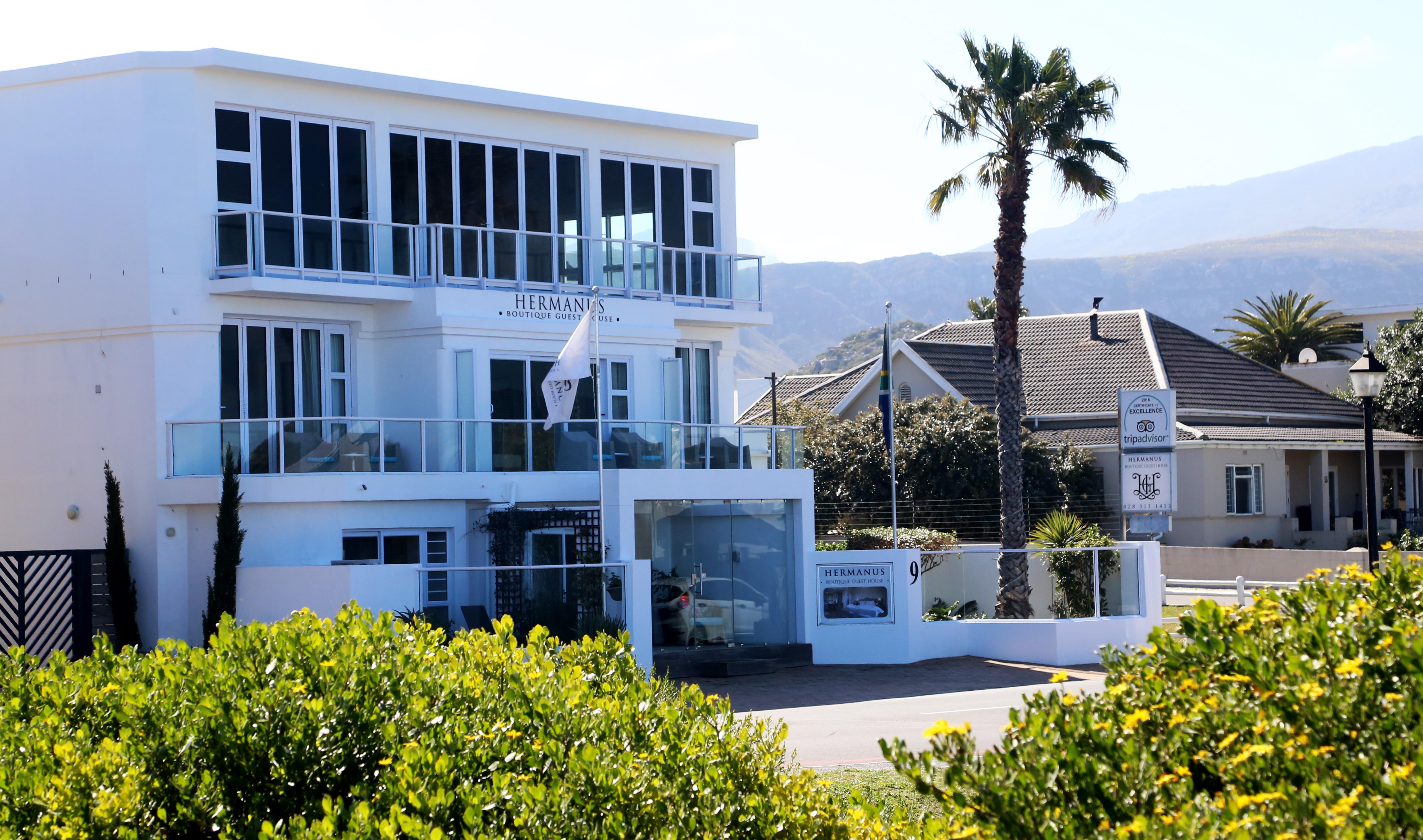 Hermanus Boutique Guest House Exterior foto